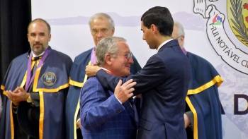 Padre Abílio de Morais foi Homenageado