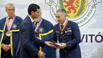 Brigadeiro General Eduardo Faria foi Homenageado