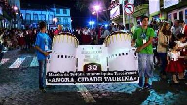 Marcha Angra, Cidade Taurina da TTT - Sanjoaninas 2014