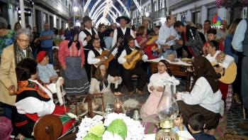 Etnografia tem lugar nas Sanjoaninas com quadros vivos - Terceira Dimensão 1505