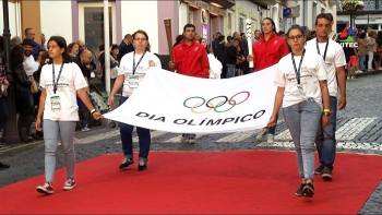 Angra abraça mensagem dos Jogos Olímpicos - Terceira Dimensão 1508