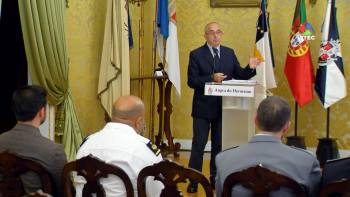 Angra com armas da Marinha Portuguesa - Terceira Dimensão 1514