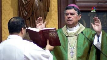 Missa na Sé de Angra, Catedral dos Acores, a 21 de Julho 2019