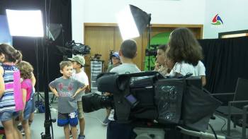 O dia-a-dia de um estúdio de televisão - Terceira Dimensão 1518