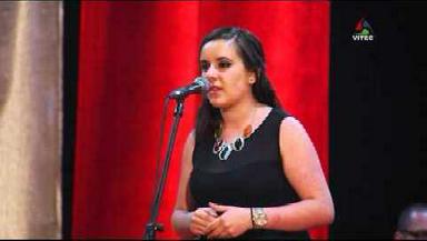 Maria Clara Costa e John Branco - Cantoria Festas Porto Judeu 2014