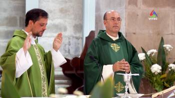 Missa na Sé de Angra, Catedral dos Açores, a 18 de Agosto de 2019