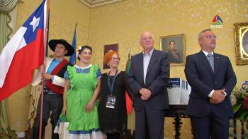 Unem-se 14 países pela música e pela dança - Terceira Dimensão 1543