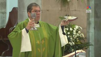 Missa na Sé de Angra, Catedral dos Açores, a 8 de Setembro de 2019