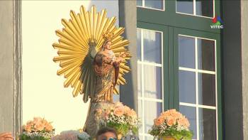 Missa e procissão em honra da Nossa Senhora dos Milagres - Terceira Dimensão 1559