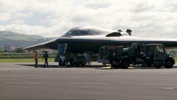 Bombardeiro furtivo na Terceira – Terceira Dimensão 1561