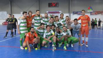 Torneio de Futsal exibe qualidade dos planteis - Terceira Dimensão 1560