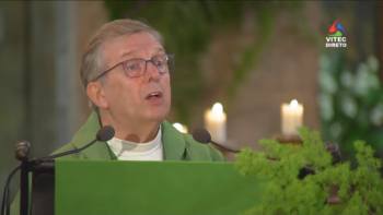 Direto da Missa na Sé de Angra, Catedral dos Açores, a 15 de Setembro de 2019