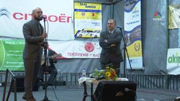 Cantoria no Porto Martins com Artur Miranda e José Eliseu