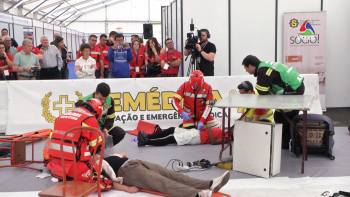 Bombeiros da Praia no Pódio Mundial - InFoco 319