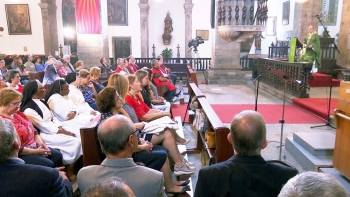 Missa na Sé de Angra, Catedral dos Açores, a 22 de Setembro de 2019