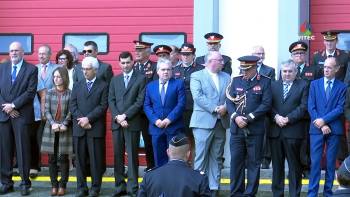 Bombeiros da Praia da Vitória festejam 35 anos de dedicação - InFoco 333