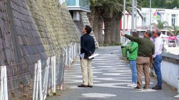 Muralha da Praia da Vitória será reabilitada - InFoco 334