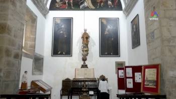 Evolução dos coros das igrejas contada por pautas - Terceira Dimensão 1601