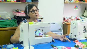 Sacas de retalhos contam histórias do pão por Deus - Terceira Dimensão 1602