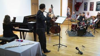 Concerto da Suite de Flauta Clássica para Piano Jazz - Terceira Dimensão 1603