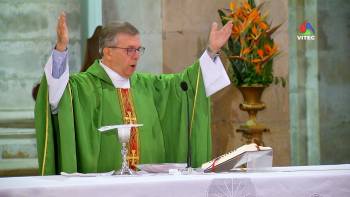 Missa na Sé de Angra, Catedral dos Açores, a 17 de Novembro