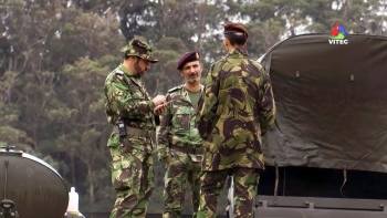 Exército prepara se para ajudar população em caso de catástrofe - Terceira Dimensão 1629