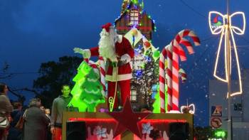 Mundo encantado do Pai Natal na Praia da Vitória - InFoco 360