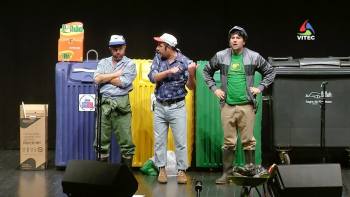 Fala Quem Sabe com espetáculo educativo - Terceira Dimensão 1636