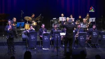 Natal marca estreia de jovens no mundo do Jazz Terceira Dimensão 1645