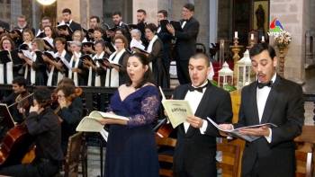 Coro Tibério Franco com concerto na Igreja da Sé - Terceira Dimensão 1655