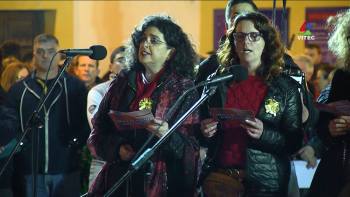 Grupo de Reis da Escola de Violão do Posto Santo