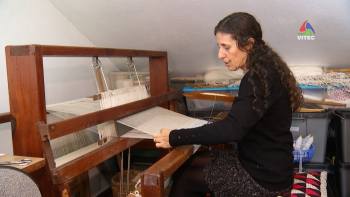 Tecelagem une o antigo e o contemporâneo - Terceira Dimensão 1670