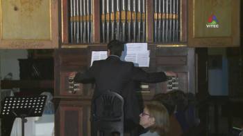 II Encontro de Coros da Academia São Tomás de Aquino na Matriz de Santa Cruz da Praia da Vitória