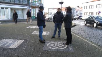 Calçada de Angra com novo desenho – Terceira Dimensão 1676