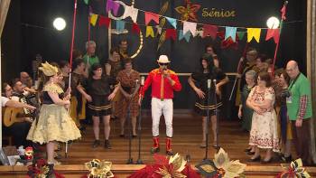 Bailinho Sénior do Centro de Convívio da Ribeirinha " Não tem assunto" - Carnaval 2020