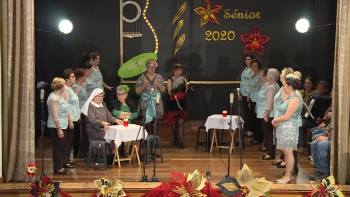 Bailinho Sénior do Centro Social São Bento "O dia das amigas" - Carnaval 2020