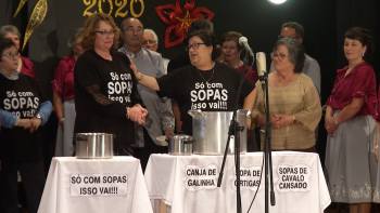 Bailinho Sénior do Centro Social da Fonte do Bastardo "Só com sopas isso vai" - Carnaval 2020