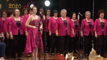 Bailinho Sénior da Casa do Povo da Vila do Porto Judeu "Quem cuida do pai" - Carnaval 2020