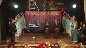 Bailinho Sénior de Santa Luzia da Praia da Vitória "I Will Be a Star" - Carnaval 2020