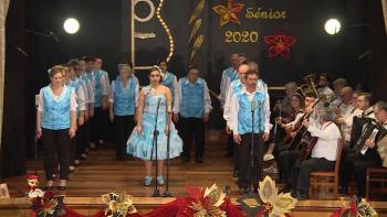 Bailinho Sénior do Grupo de Amigos da Serra da Ribeirinha "Se os lares fossem assim" - Carnaval 2020