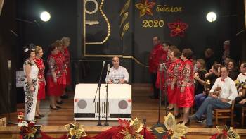 Bailinho Sénior da Casa do Povo do Porto Martins "As voltas que a vida dá" - Carnaval 2020