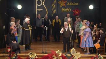 Bailinho Sénior da Agualva "O regresso da justiça da noite" - Carnaval 2020