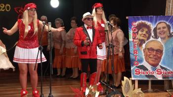 Bailinho Sénior do Centro Convívio de São Brás "A cantar é que a gente se entende" - Carnaval 2020