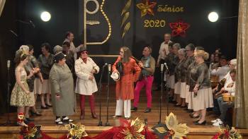 Bailinho do Centro de Convívio de São Bartolomeu "Ladronas com estilo" - Carnaval 2020