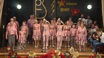 Dança de Pandeiro Sénior de Santa Bárbara "1º Estranha-se e depois entrenha-se" - Carnaval 2020