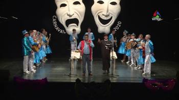 Bailinho da Casa do Povo da Ribeirinha - “Este ano a cruz é minha” - Carnaval 2020