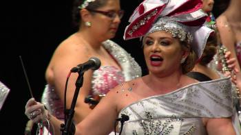 Bailinho Alta Sociedade de Brampton – Canadá - “Uma ilha em turbulência” - Carnaval 2020