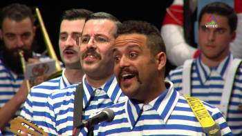 Bailinho dos rapazes de Santa Bárbara - “20 salvar 100 nada a ganhá” - Carnaval 2020