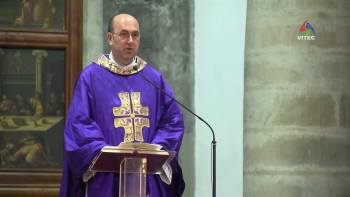 Missa na Sé de Angra, Catedral dos Açores, a 1 de Março, 2020