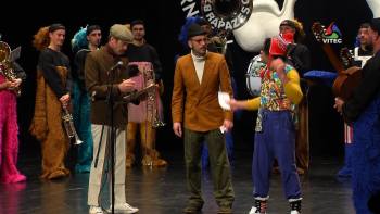 Bailinho dos rapazes das Doze Ribeiras - “Rua Sésamo” - Carnaval 2020